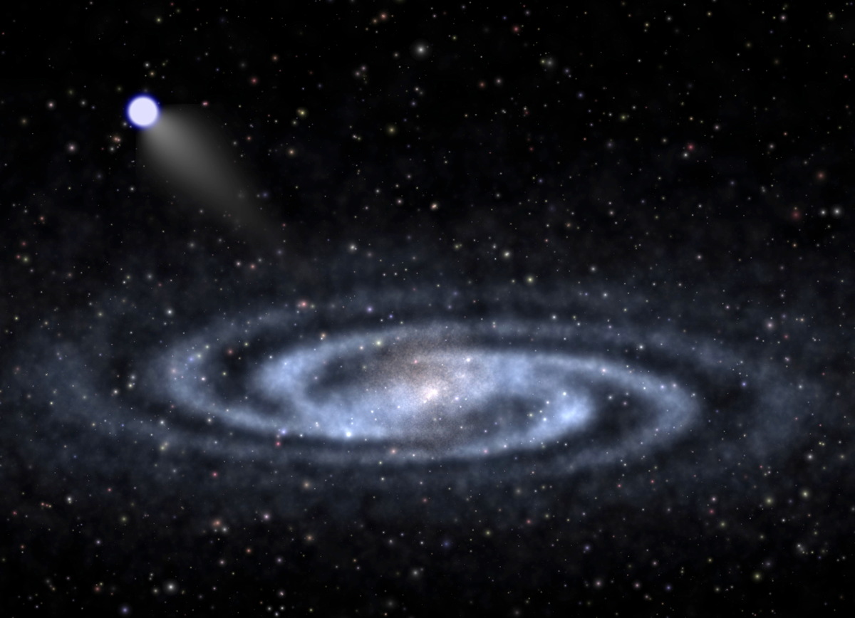 'Hypervelocity Star' May Reveal Clues About Dark Matter in Milky Way